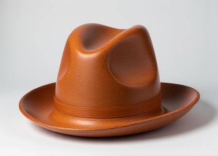 Supporto per cappelli in legno